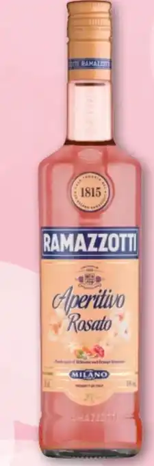 Interspar Ramazzotti Aperitivo Rosato Angebot