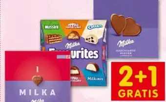 Interspar Milka Sag es mit Angebot