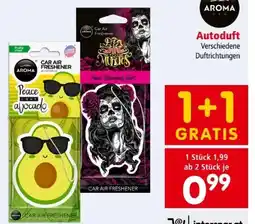 Interspar Aroma Car Autoduft Angebot