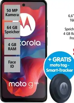 Interspar Motorola Smartphone Moto G04S Angebot