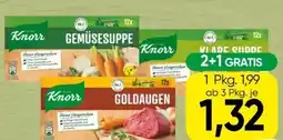 Spar Knorr Goldaugen Rindfleischsuppe Angebot