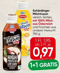 Spar Schärdinger Milch-Träume Angebot