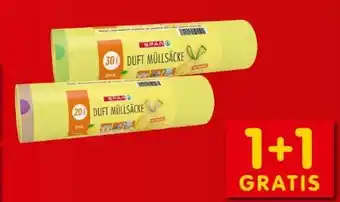 Interspar Spar Duft-Müllsäcke Angebot