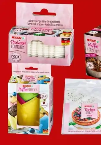 Interspar Spar Muffinformen Angebot