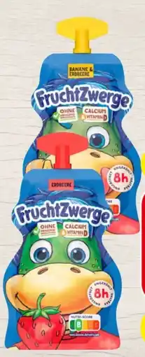 Spar Danone Fruchtzwerge Quetschie Angebot