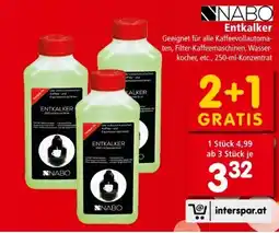 Interspar Nabo Entkalker Angebot