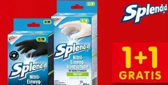 Interspar Splendid Einweghandschuhe Angebot