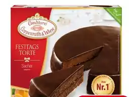 Spar Coppenrath & Wiese Sachertorte Angebot