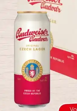 Spar Budweiser Budvar (CZ) Angebot