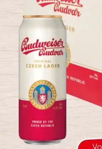 Spar Budweiser Budvar (CZ) Angebot