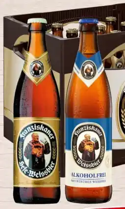 Spar Franziskaner Weissbier Hell Angebot