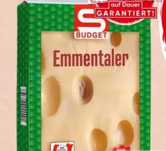 Spar S Budget Emmentaler Angebot