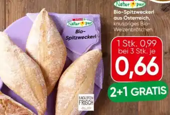 Spar Spar Natur pur Bio-Spitzweckerl Angebot