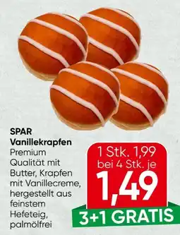 Spar Spar Vanillekrapfen Angebot