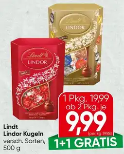 Spar Lindt Lindor Kugel Angebot