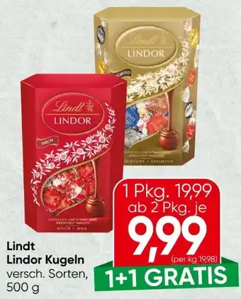 Spar Lindt Lindor Kugel Angebot