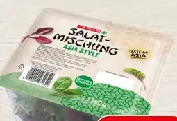 Spar Spar Salat-Mischung Asia Style Angebot