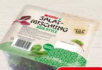 Spar Spar Salat-Mischung Asia Style Angebot