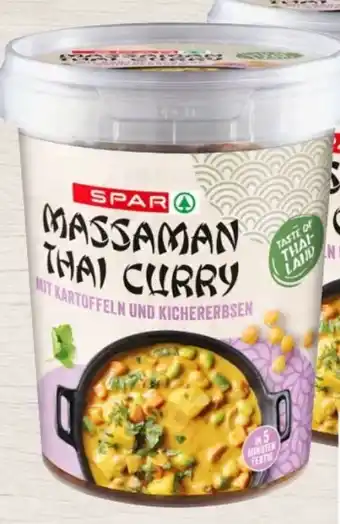 Spar Spar Massaman Thai Curry Angebot