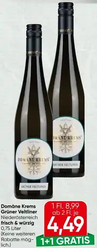 Spar Domäne Krems Grüner Veltliner Angebot