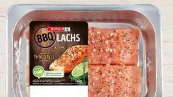 Spar Spar BBQ Lachs Angebot