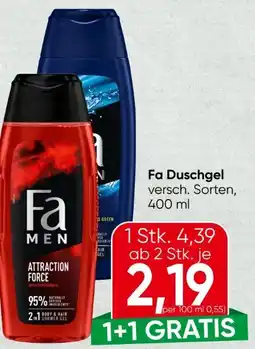 Spar Fa Duschgel Angebot