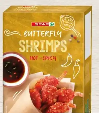 Spar Spar Streetfood Style Butterfly Shrimps Angebot