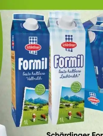 Spar Schärdinger Formil H-Vollmilch Angebot