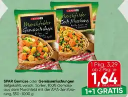 Spar Spar Gemüse Angebot