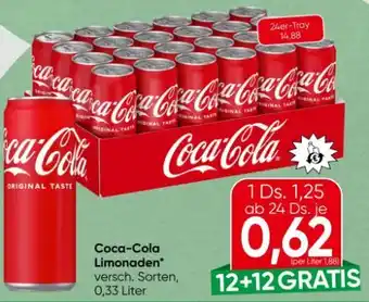 Spar Coca-Cola Cola Angebot