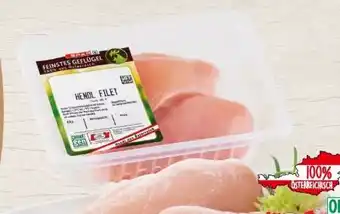 Spar Spar Feinstes Geflügel Hendlfilet Angebot