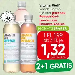 Spar Vitamin Well Drink Angebot