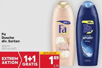 Billa Fa Dusche 400 ml Angebot