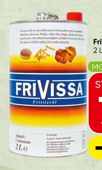 Spar Frivissa Frittieröl Angebot