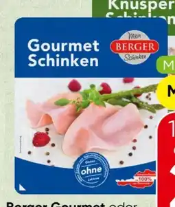 Spar Berger Gourmet-Schinken Angebot