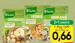 Spar Knorr Bitte zu Tisch Suppe Angebot