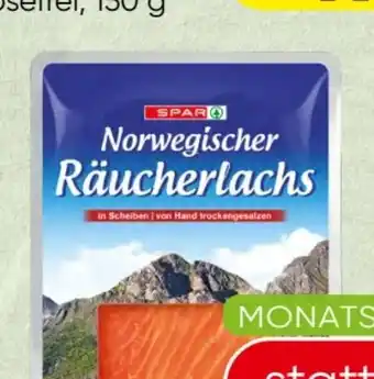 Spar Spar Norwegischer Räucherlachs Angebot