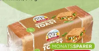 Spar Ölz Mehrkorntoast Angebot