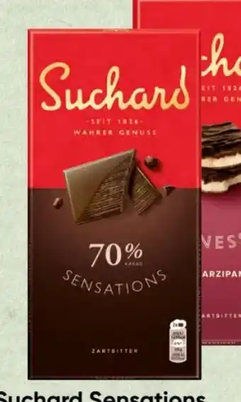 Spar Suchard Tafelschokolade Sensations Angebot