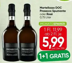 Spar Martellozzo Prosecco Spumante Angebot