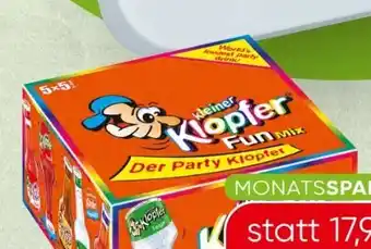 Spar Kleiner Klopfer Fun Mix Angebot