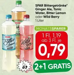 Spar Spar Bittergetränke Angebot