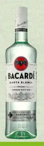 Spar Bacardi Carta Blanca Angebot