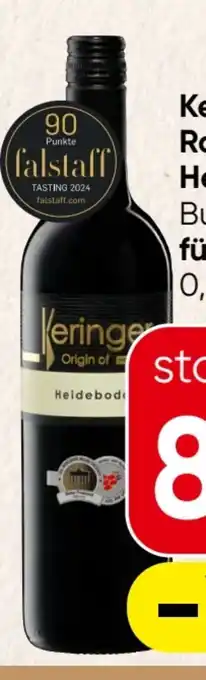 Spar Weingut Keringer Rotwein Cuvée Heideboden Angebot