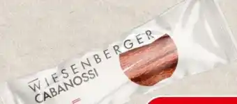 Spar Wiesenberger Cabanossi Angebot