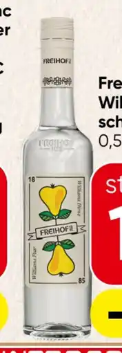 Spar Freihof 1885 Williams Birne Angebot