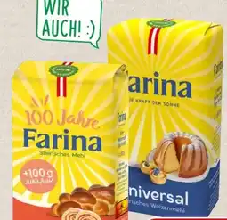 Spar Farina Mehl Angebot