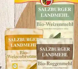 Spar Salzburger Landmehl Bio-Weizenmehl Angebot