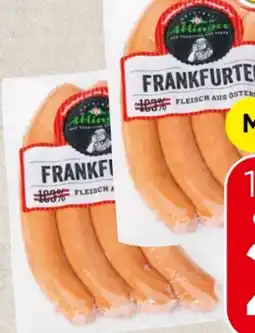 Spar Ablinger Frankfurter Angebot