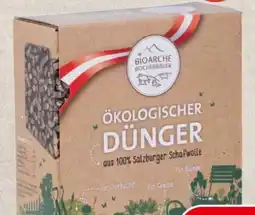 Spar Bioarche Rocherbauer Ökologischer Dünger Angebot